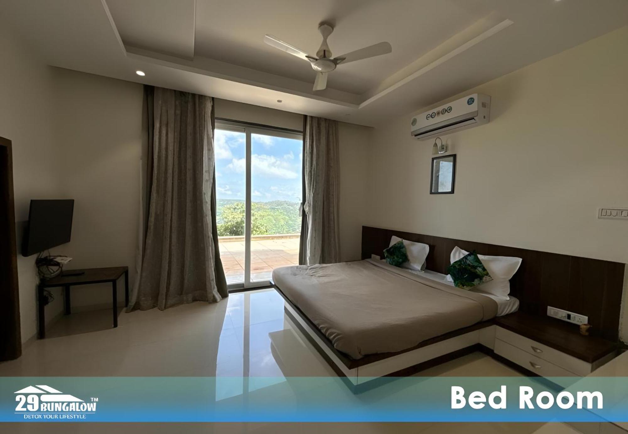Hillview Rooms By 29 Bungalow Panchgani Exterior photo