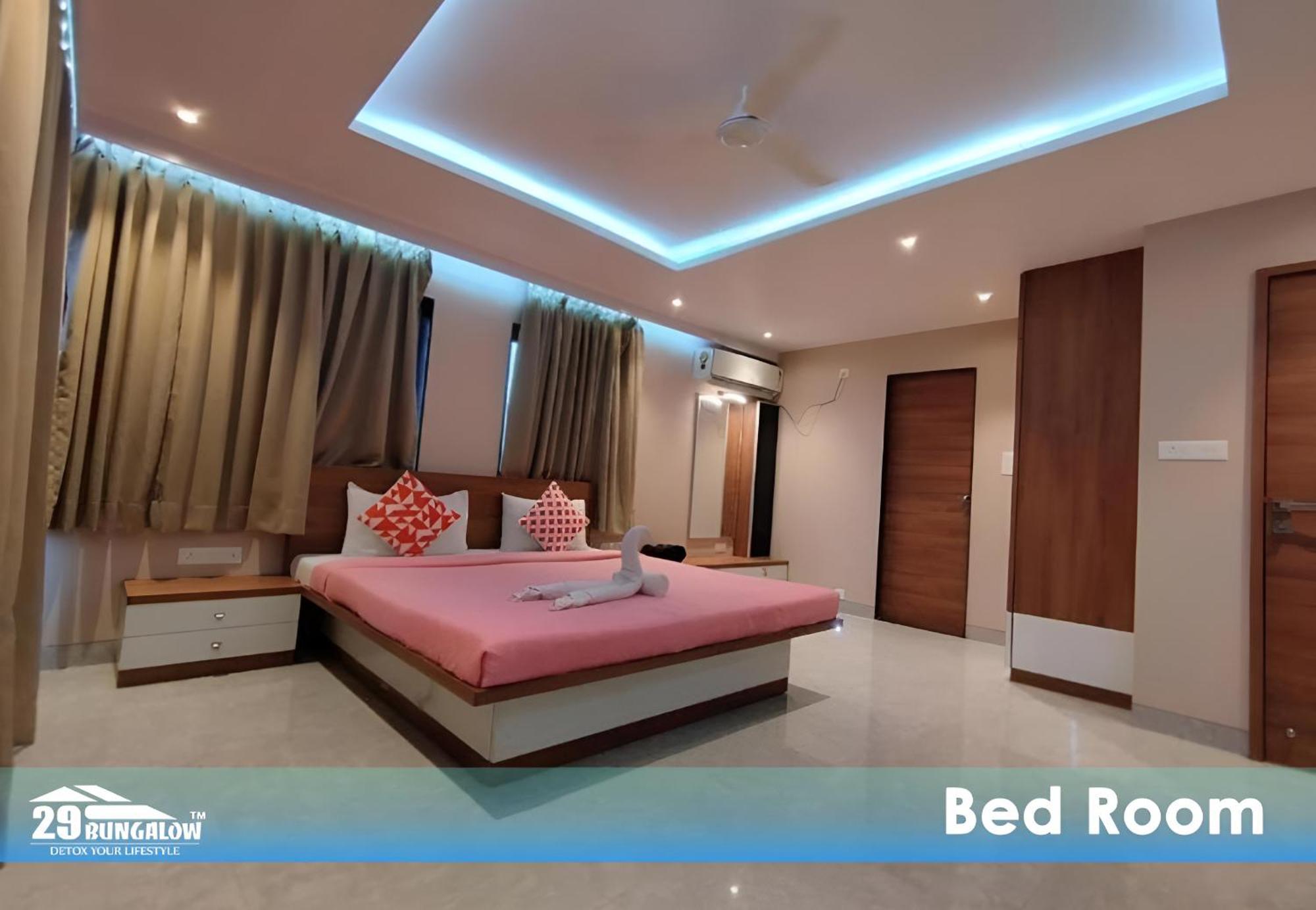 Hillview Rooms By 29 Bungalow Panchgani Exterior photo
