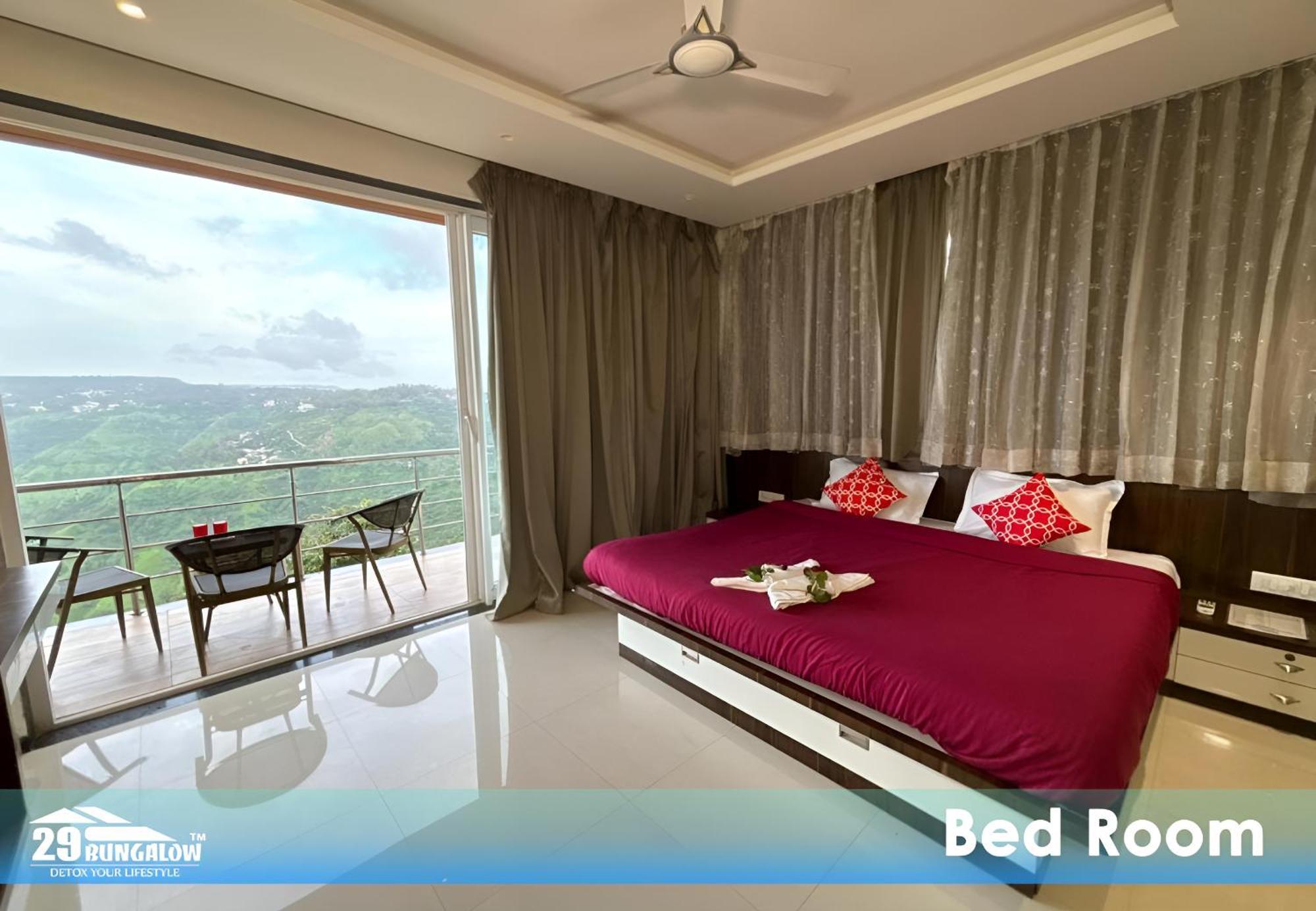 Hillview Rooms By 29 Bungalow Panchgani Exterior photo
