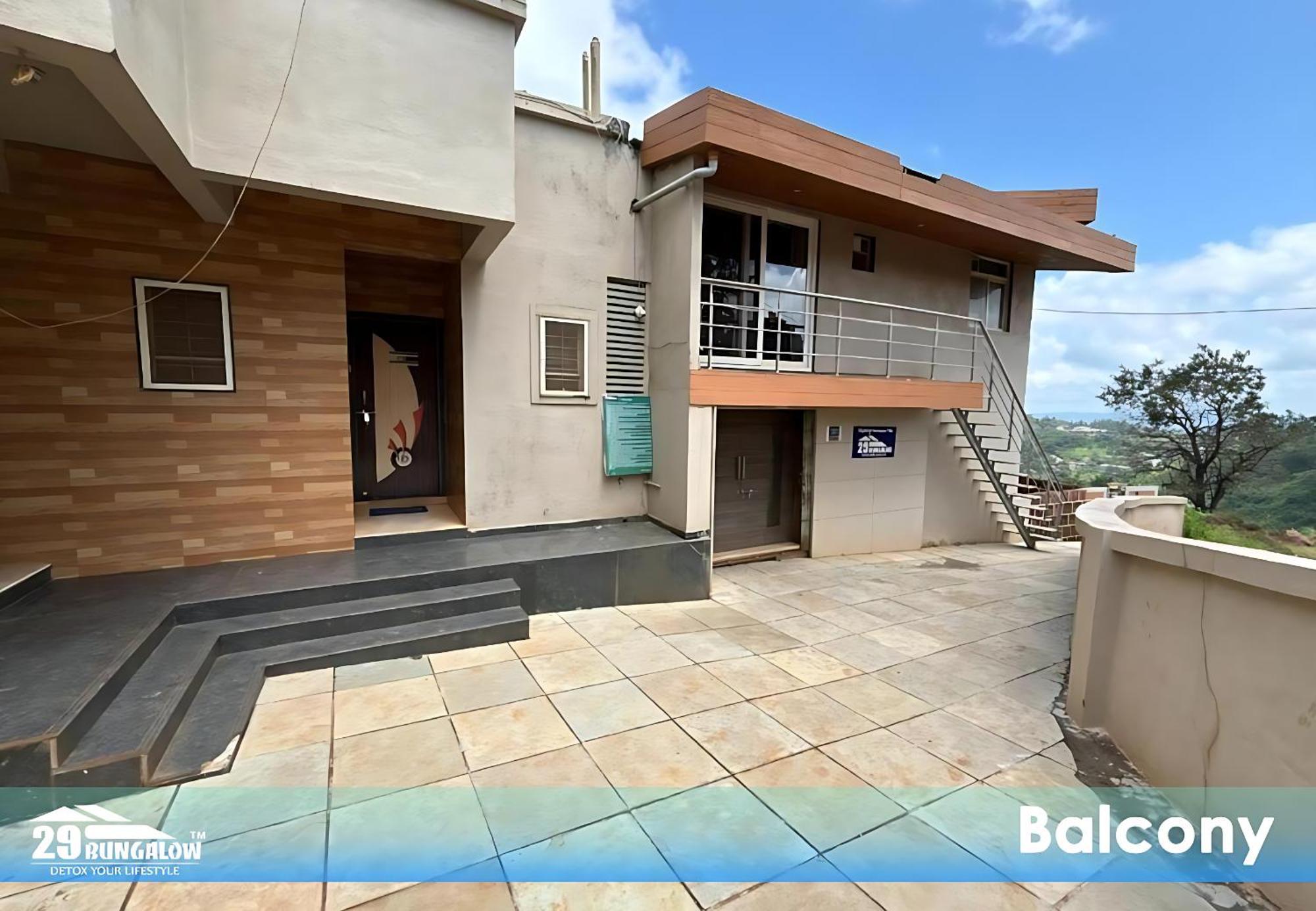 Hillview Rooms By 29 Bungalow Panchgani Exterior photo